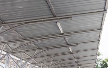 installing Botts Green metal roofing