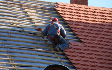 roof tiles Botts Green, Warwickshire