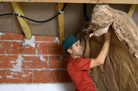 Botts Green tapered roof insulation